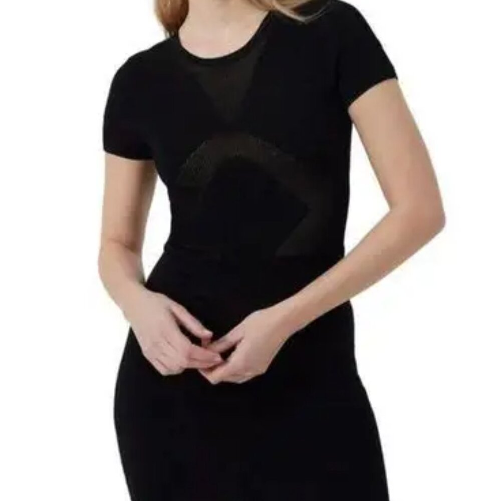 French Connection NWOT Montana Knit Sweater Mini Dress